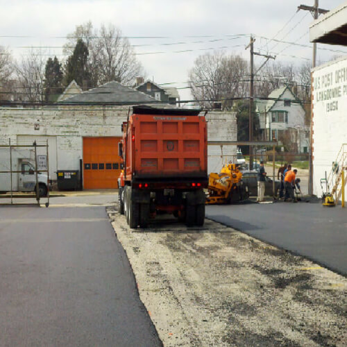 Commercial Asphalt