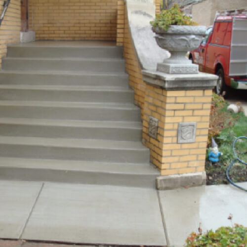 Concrete Steps