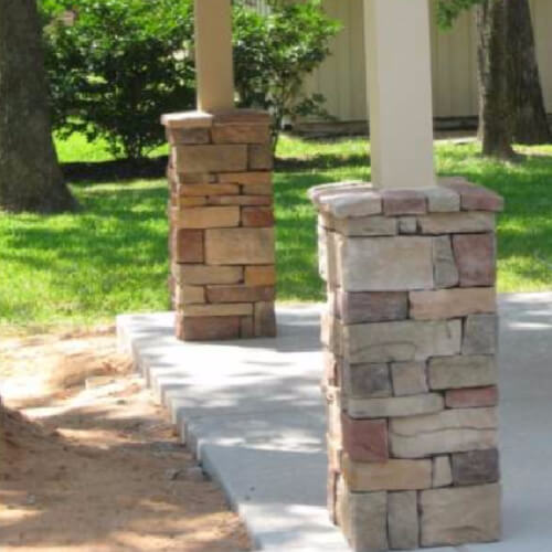 Hardscapes - Columns and Fire Pits