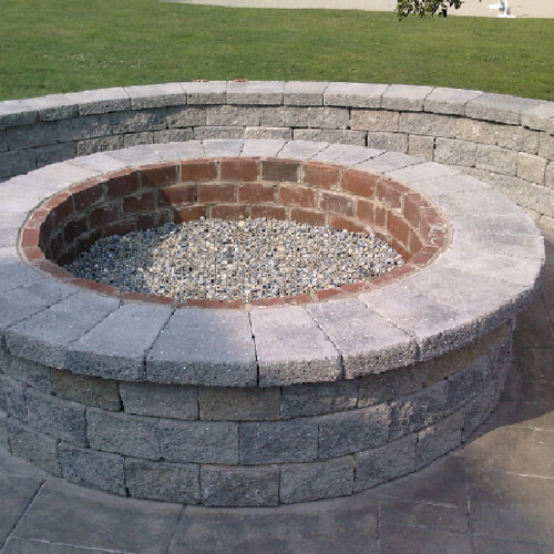 Hardscapes - Columns and Fire Pits