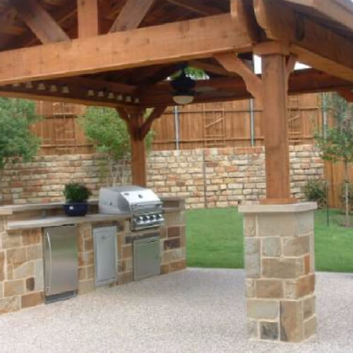 Hardscapes - Outdoor Kitchens