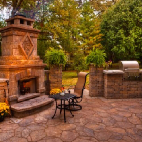 Hardscapes - Outdoor Kitchens
