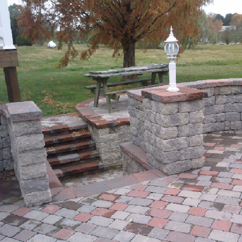 Hardscapes - Walks and Patios