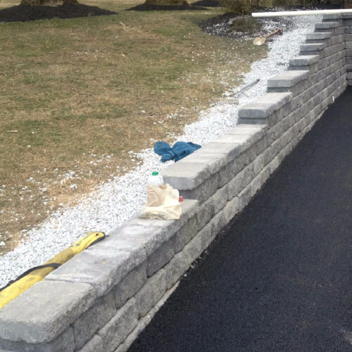 Hardscapes - Walls, Border, and Curbs
