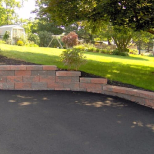 Hardscapes - Walls, Border, and Curbs