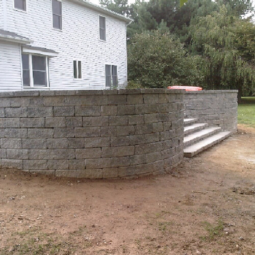 Hardscapes - Walls, Border, and Curbs